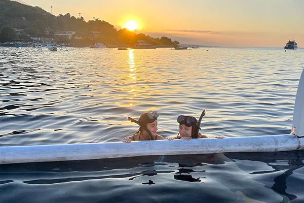 Tour Package | Snorkeling with Sunrise/Sunset